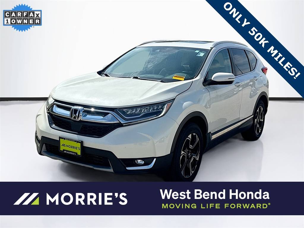 2017 Honda CR-V Touring — SUV — 50,658 mi — West Bend, WI