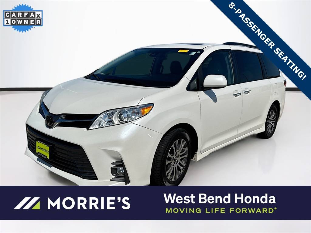 2020 Toyota Sienna XLE Premium — Minivan — 116,639 mi — West Bend, WI