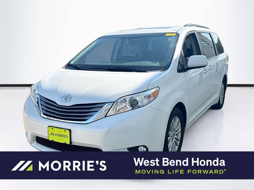 2015 Toyota Sienna XLE — Minivan — 121,944 mi — West Bend, WI