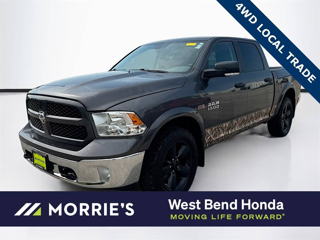 2015 Ram 1500 Outdoorsman — Pickup Truck — 187,685 mi — West Bend, WI
