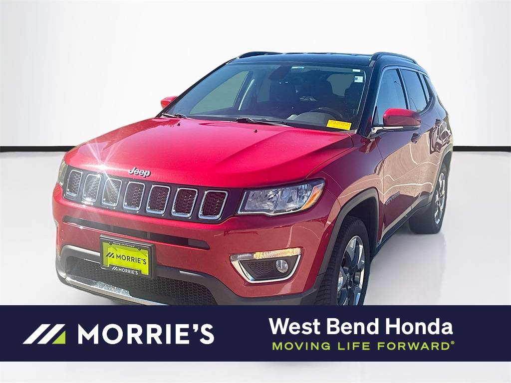 2018 Jeep Compass Limited — SUV — 107,438 mi — West Bend, WI