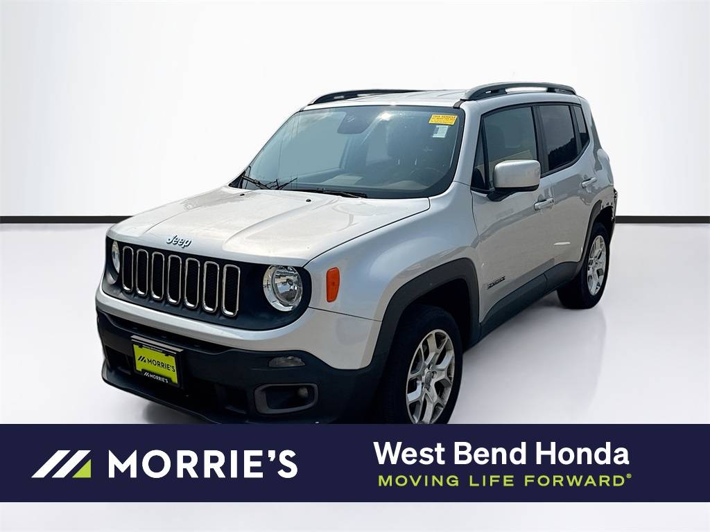 2017 Jeep Renegade Latitude — SUV — 98,301 mi — West Bend, WI