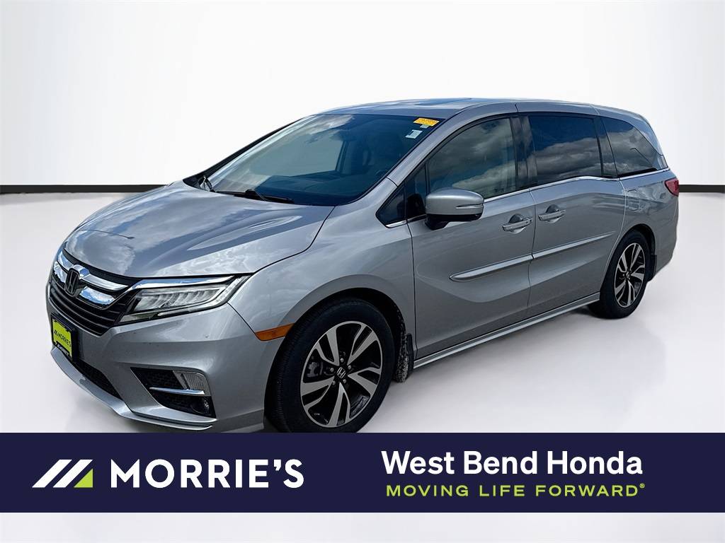 2018 Honda Odyssey Elite — Minivan — 60,564 mi — West Bend, WI