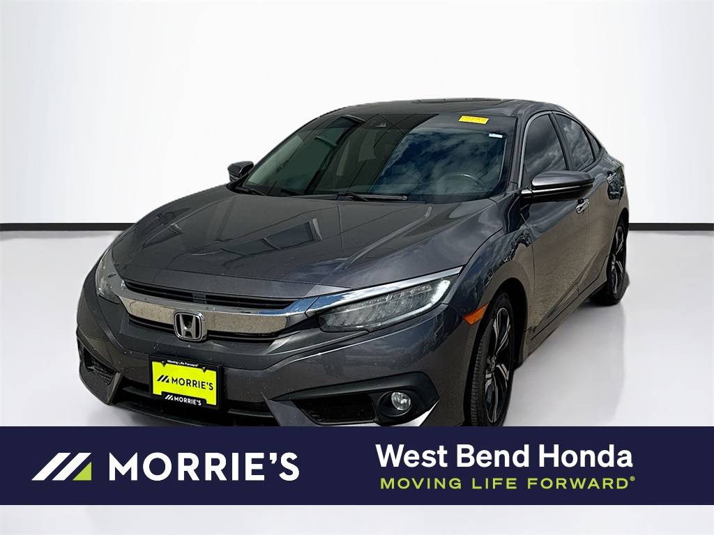 2017 Honda Civic Touring — Sedan — 88,983 mi — West Bend, WI