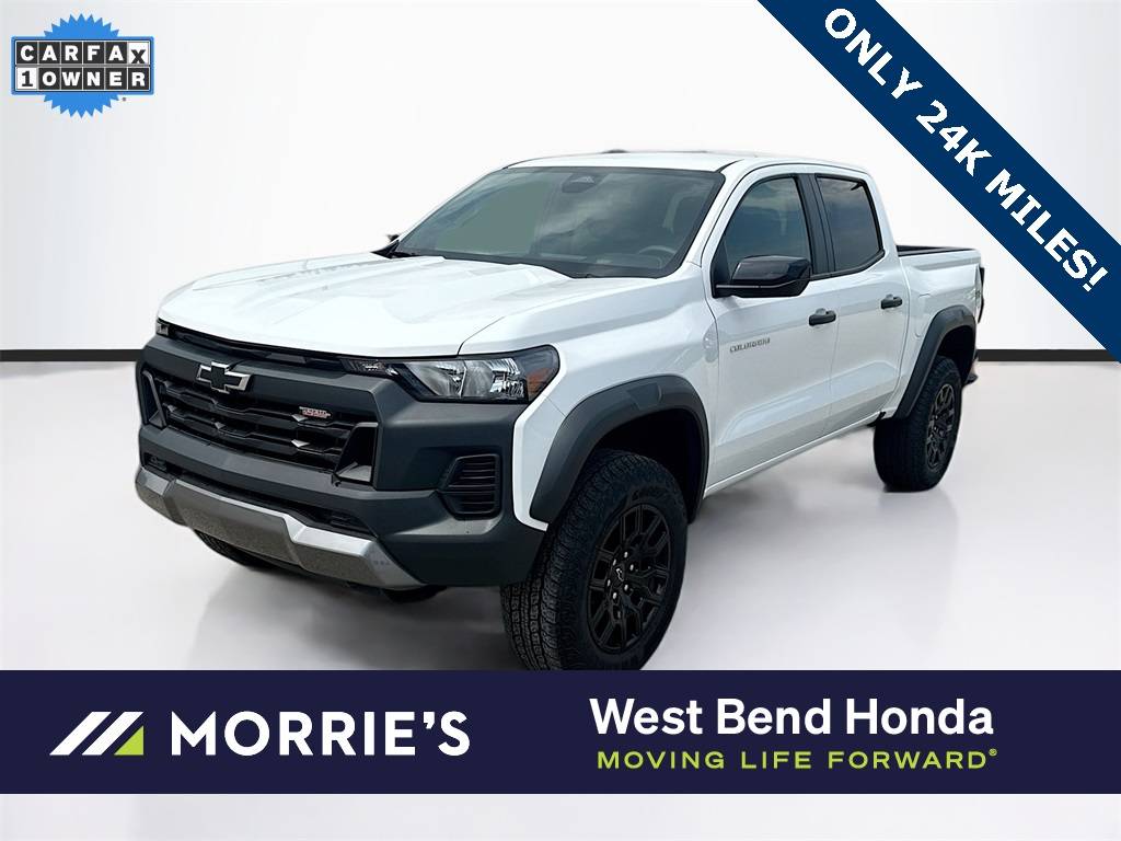 2023 Chevrolet Colorado Trail Boss — Pickup Truck — 24,737 mi — West Bend, WI
