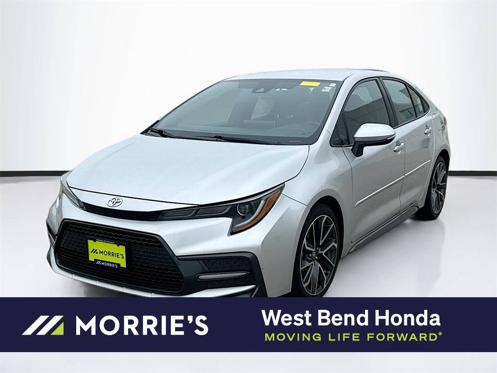 2020 Toyota Corolla SE — Sedan — 62,303 mi — West Bend, WI