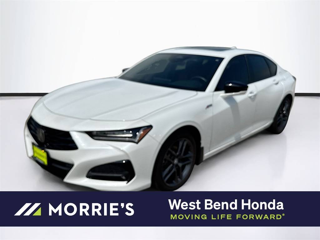 2024 Acura TLX A-Spec Package — Sedan — 17,397 mi — West Bend, WI