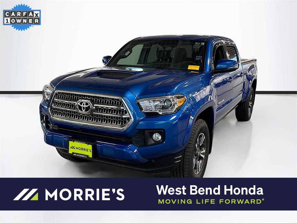 2017 Toyota Tacoma TRD Sport — Pickup Truck — 51,892 mi — West Bend, WI