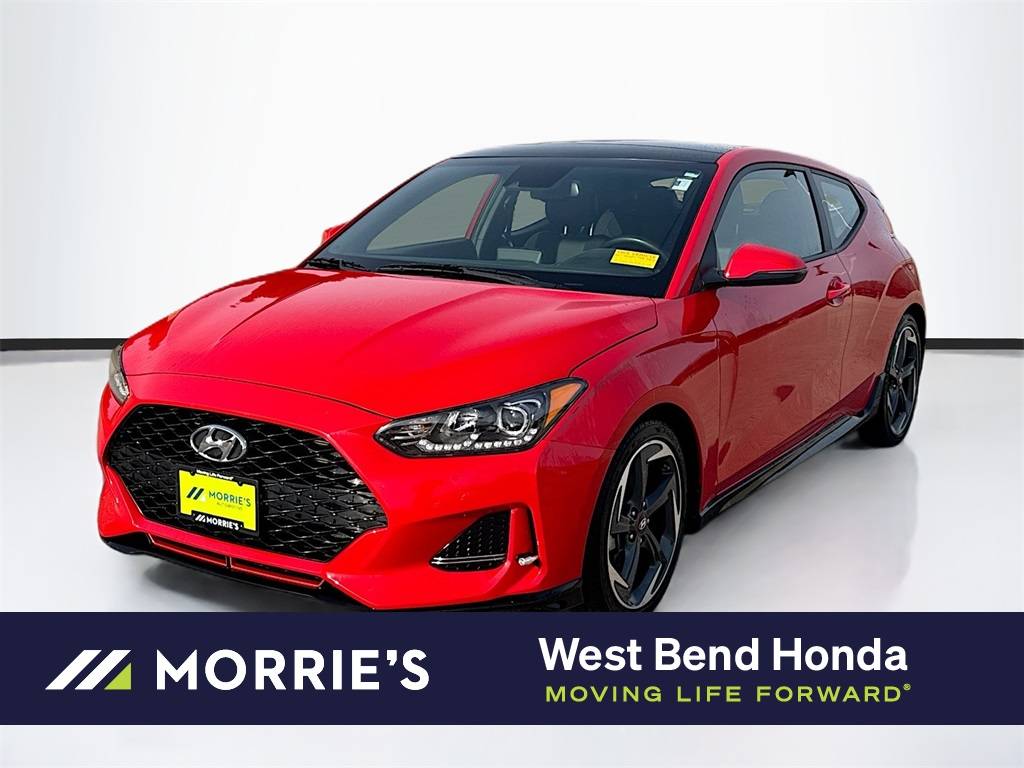 2020 Hyundai Veloster Turbo — Hatchback — 24,432 mi — West Bend, WI