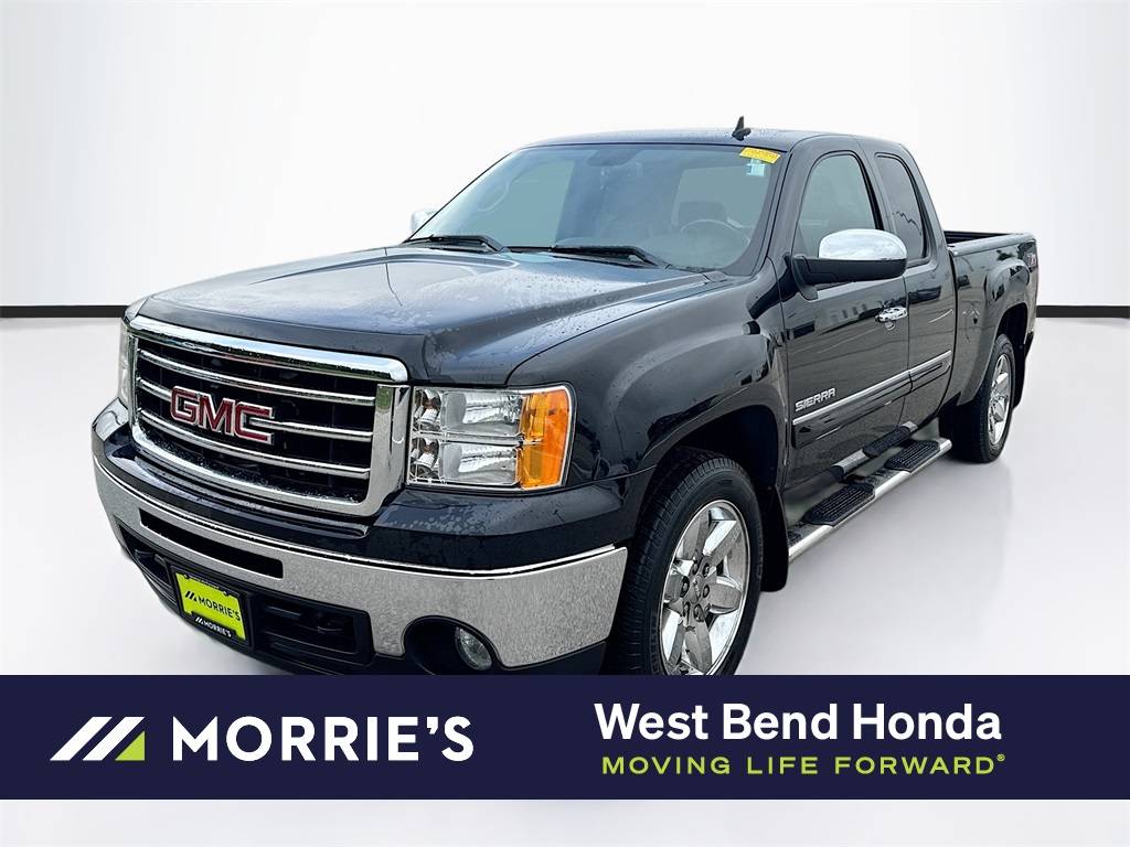 2013 GMC Sierra 1500 SLE — Pickup Truck — 63,141 mi — West Bend, WI