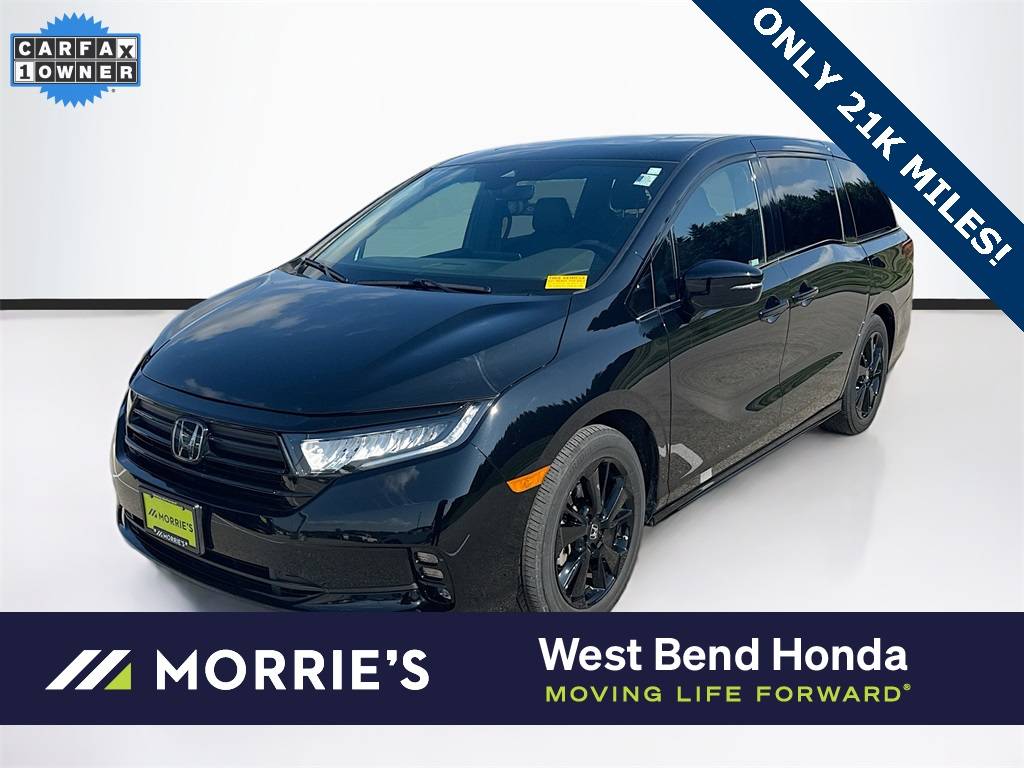 2023 Honda Odyssey Sport — Minivan — 21,932 mi — West Bend, WI