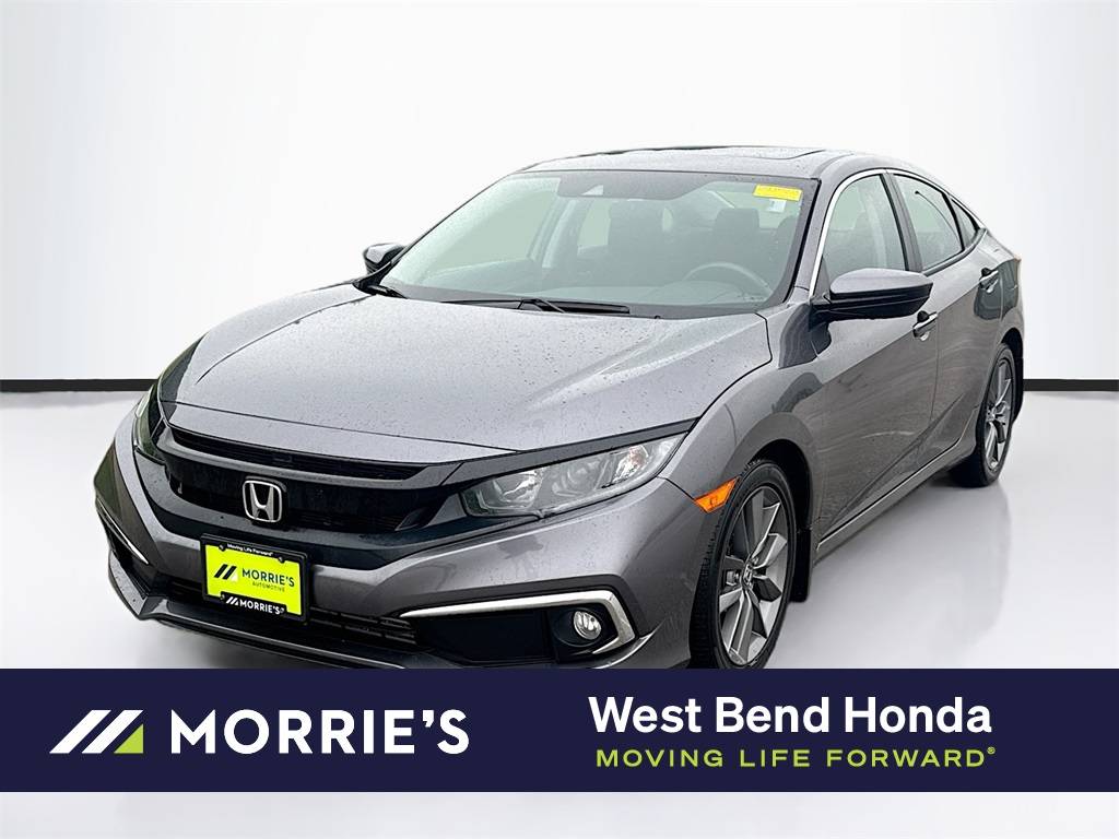 2019 Honda Civic EX — Sedan — 34,381 mi — West Bend, WI