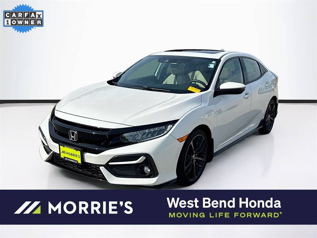 2020 Honda Civic Sport Touring — Hatchback — 59,028 mi — West Bend, WI