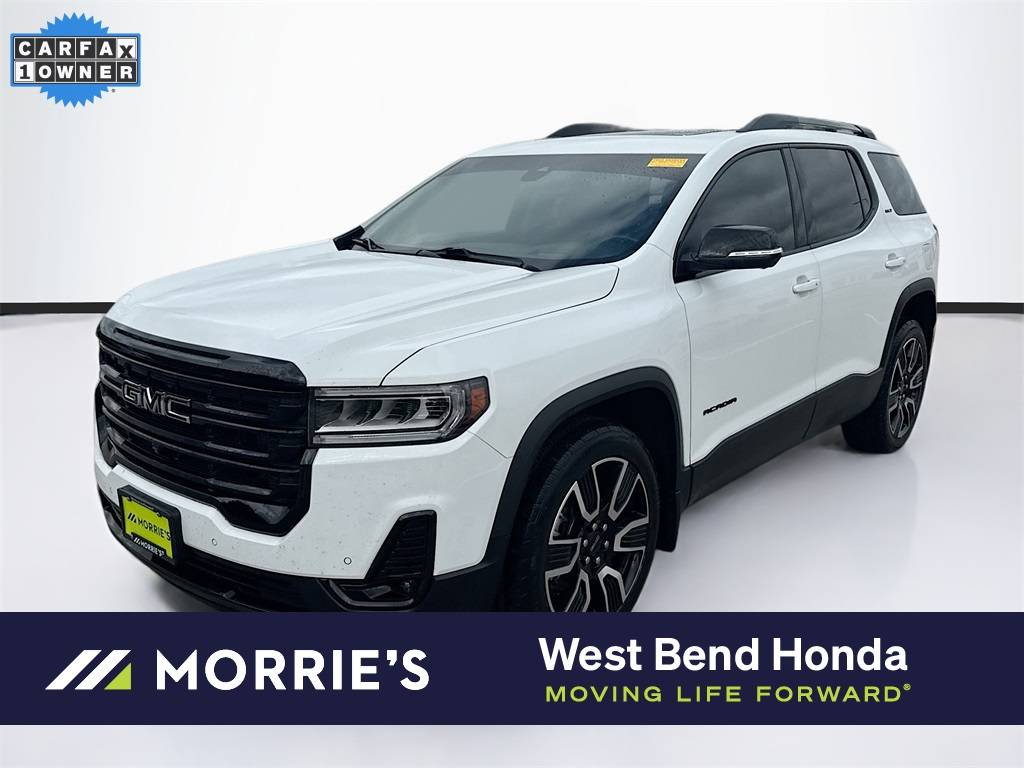 2021 GMC Acadia SLT — SUV — 59,923 mi — West Bend, WI