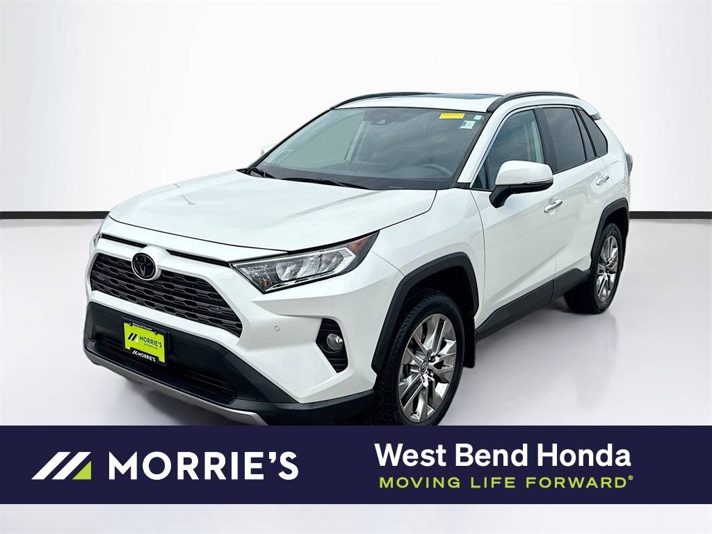 2020 Toyota RAV4 Limited — SUV — 47,962 mi — West Bend, WI