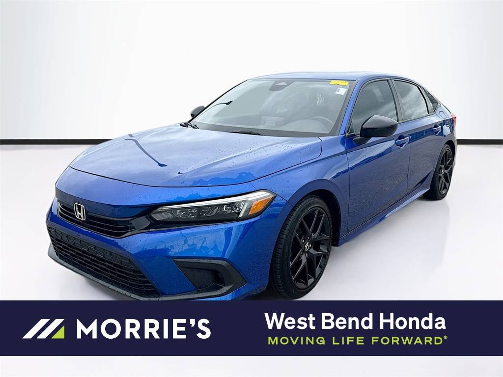 2022 Honda Civic Sport — Sedan — 51,134 mi — West Bend, WI