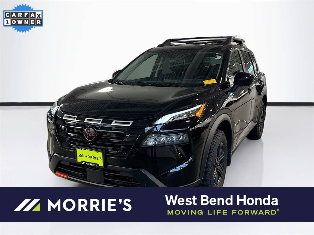 2025 Nissan Rogue Rock Creek — SUV — 25,535 mi — West Bend, WI