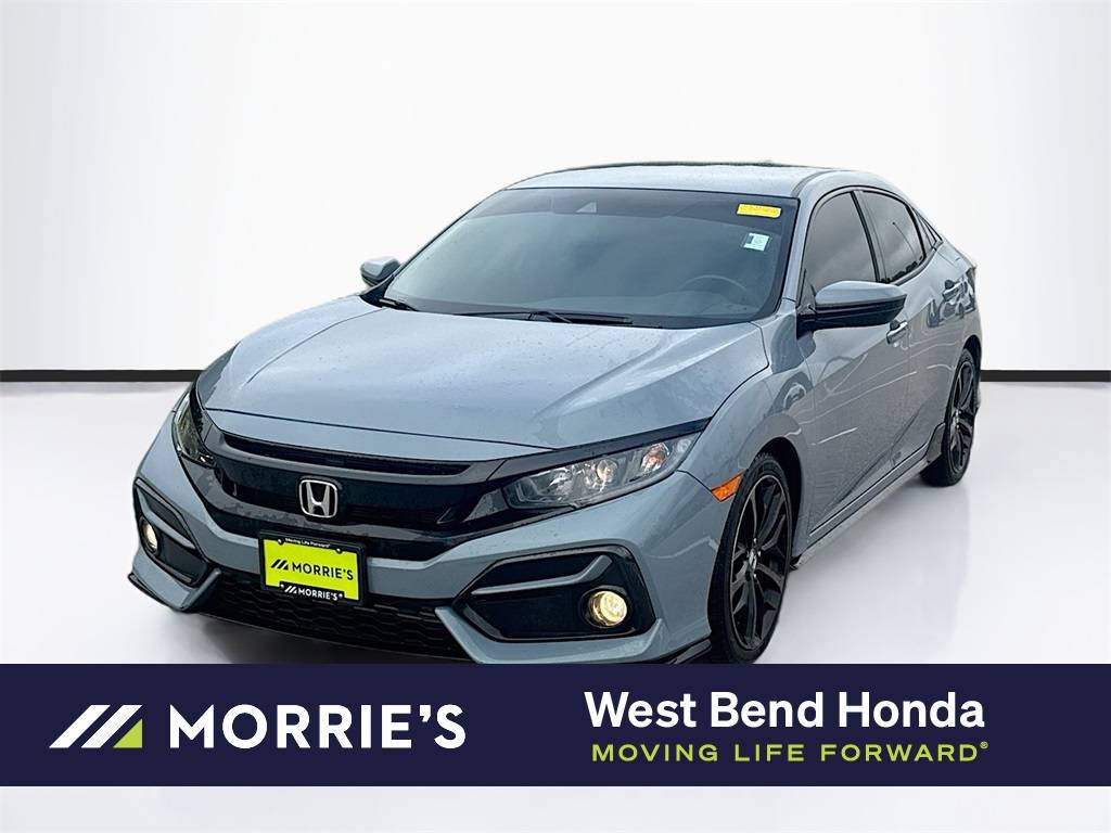 2020 Honda Civic Sport — Hatchback — 81,938 mi — West Bend, WI