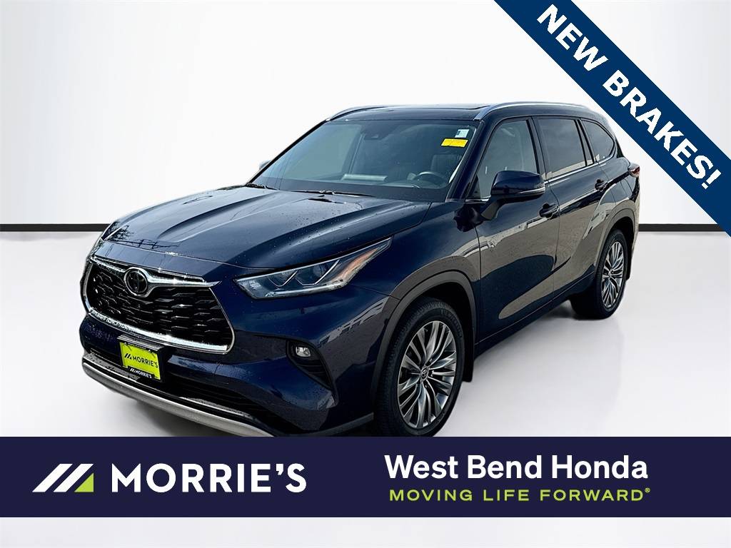2021 Toyota Highlander Platinum — SUV — 34,934 mi — West Bend, WI