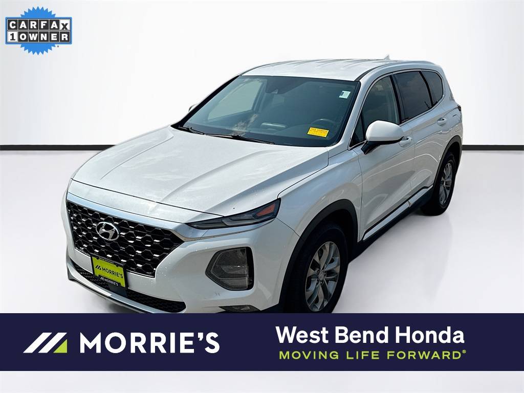 2020 Hyundai Santa Fe SEL — SUV — 120,705 mi — West Bend, WI