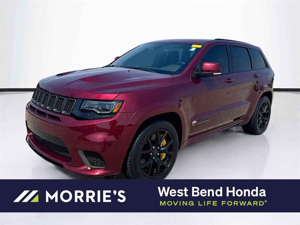 2018 Jeep Grand Cherokee Trackhawk — SUV — 27,258 mi — West Bend, WI