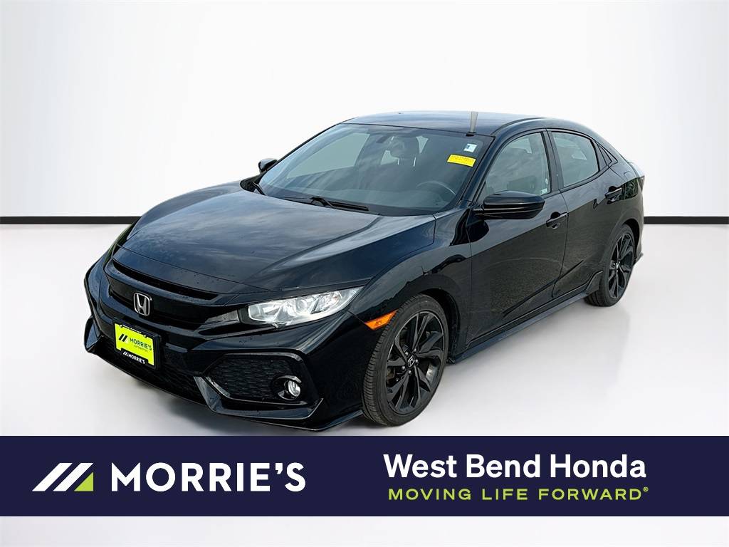 2018 Honda Civic Sport — Hatchback — 73,210 mi — West Bend, WI