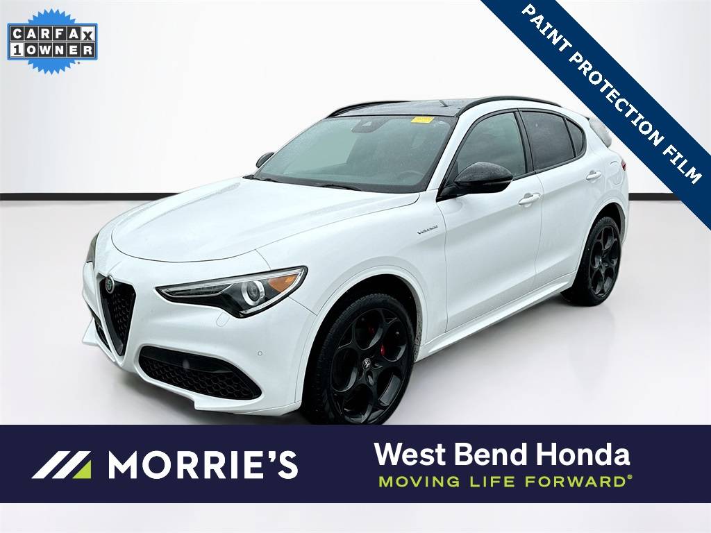2022 Alfa Romeo Stelvio Veloce — SUV — 26,105 mi — West Bend, WI