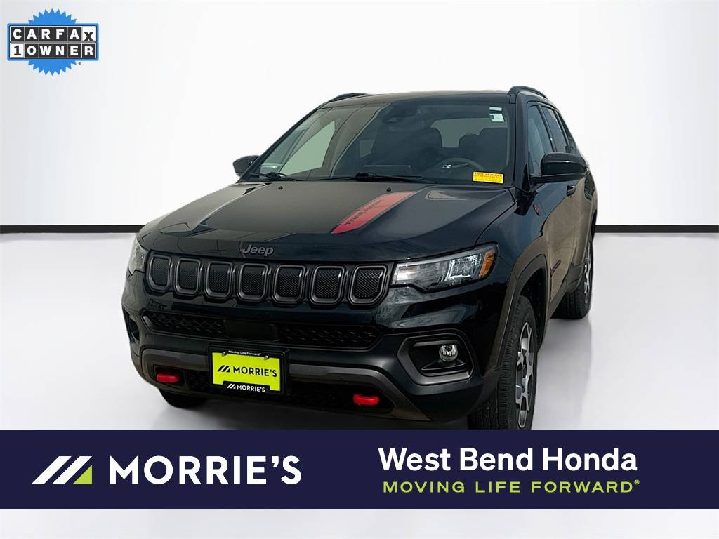 2022 Jeep Compass Trailhawk — SUV — 27,450 mi — West Bend, WI