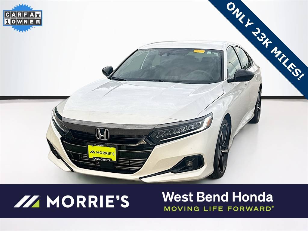 2022 Honda Accord Sport — Sedan — 23,748 mi — West Bend, WI