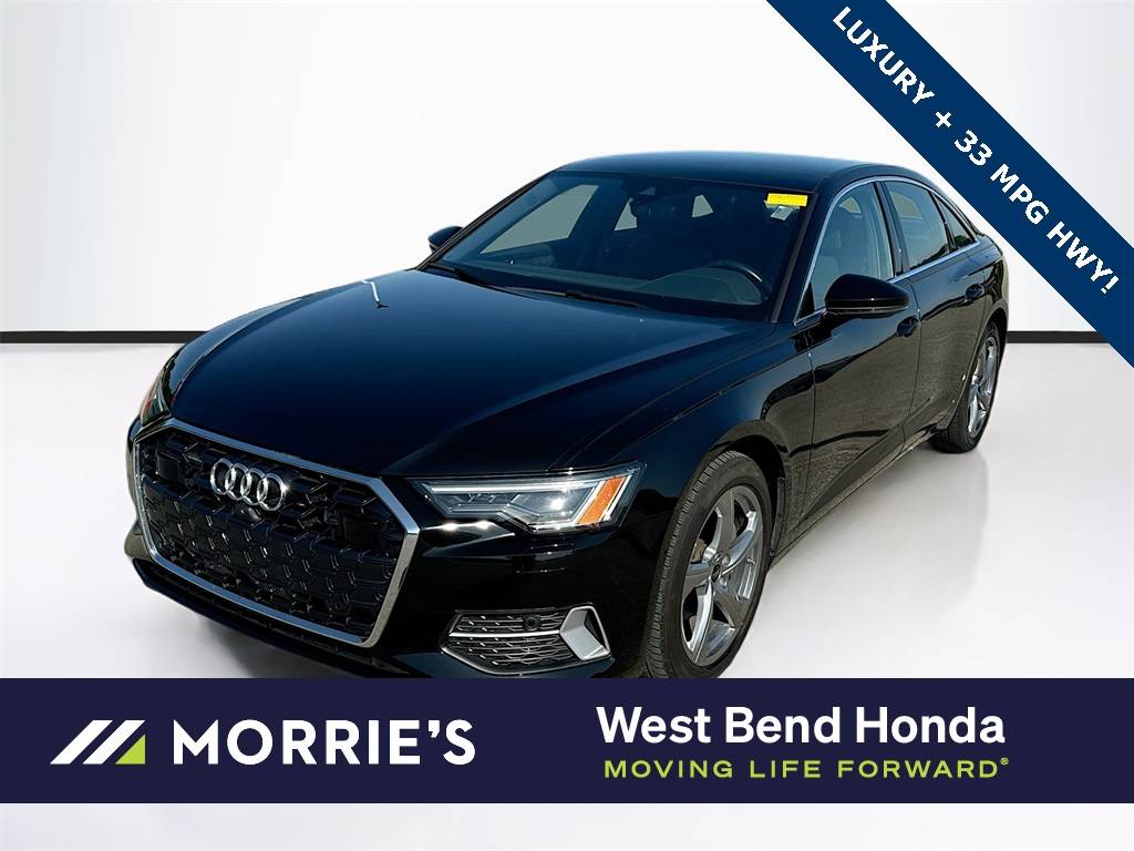 2024 Audi A6 Premium Plus — Sedan — 31,695 mi — West Bend, WI