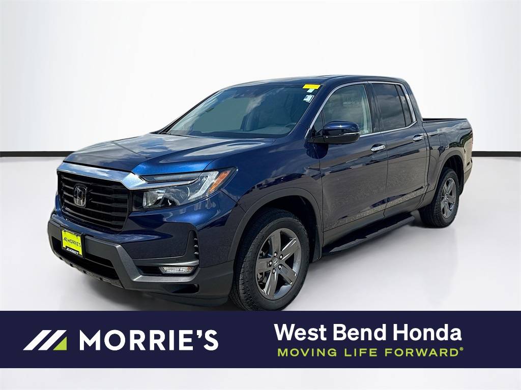 2021 Honda Ridgeline RTL-E — Pickup Truck — 42,805 mi — West Bend, WI