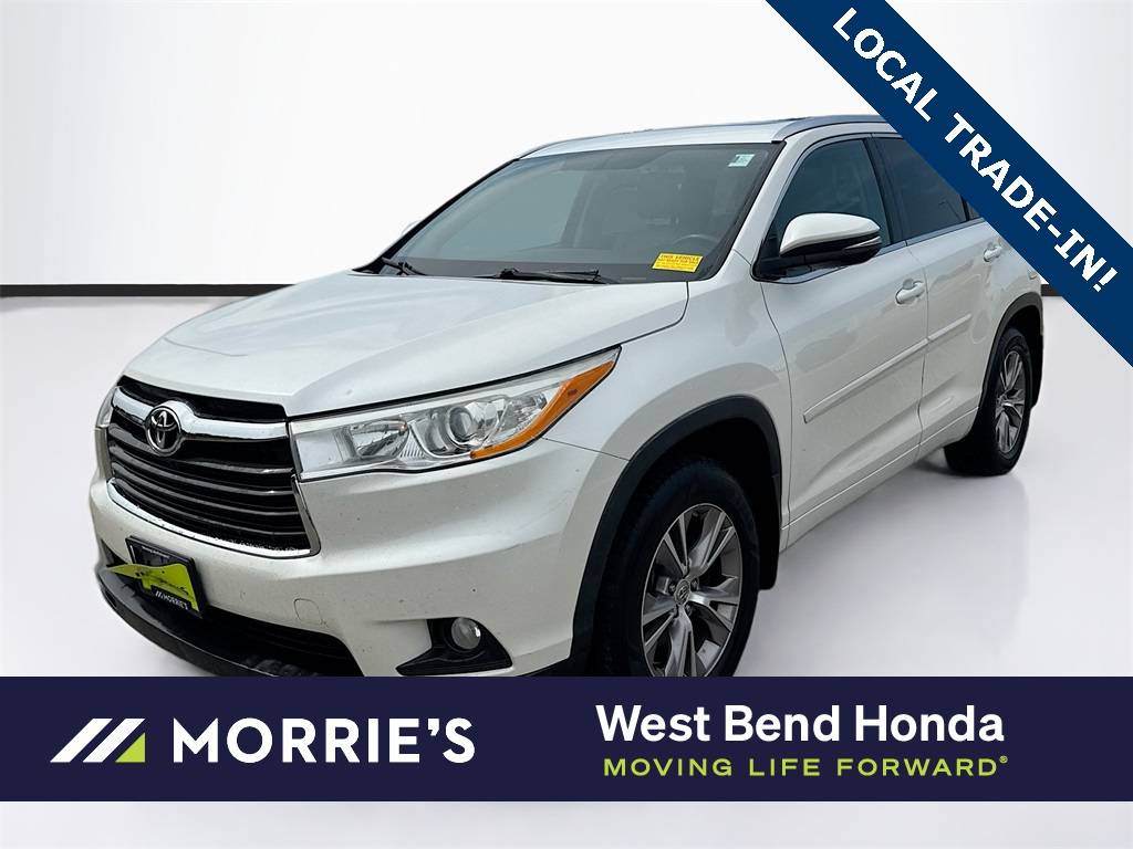 2014 Toyota Highlander XLE — SUV — 170,950 mi — West Bend, WI