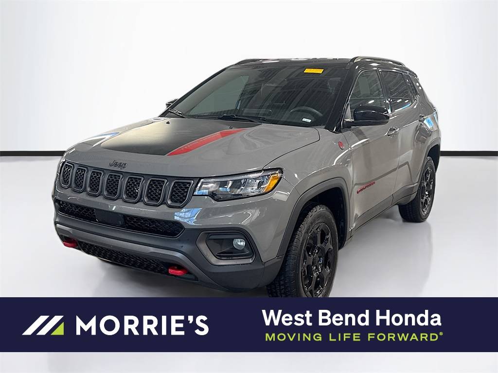 2023 Jeep Compass Trailhawk — SUV — 57,774 mi — West Bend, WI