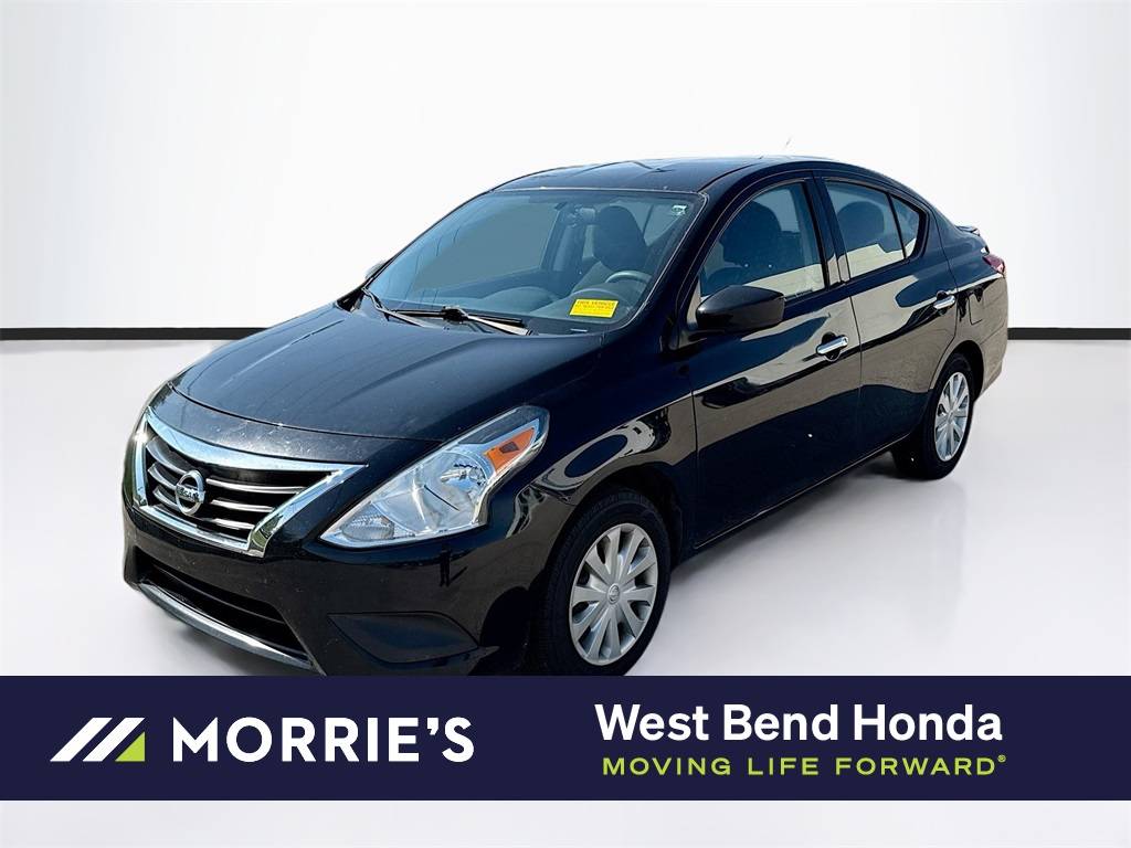 2017 Nissan Versa 1.6 SV — Sedan — 117,527 mi — West Bend, WI