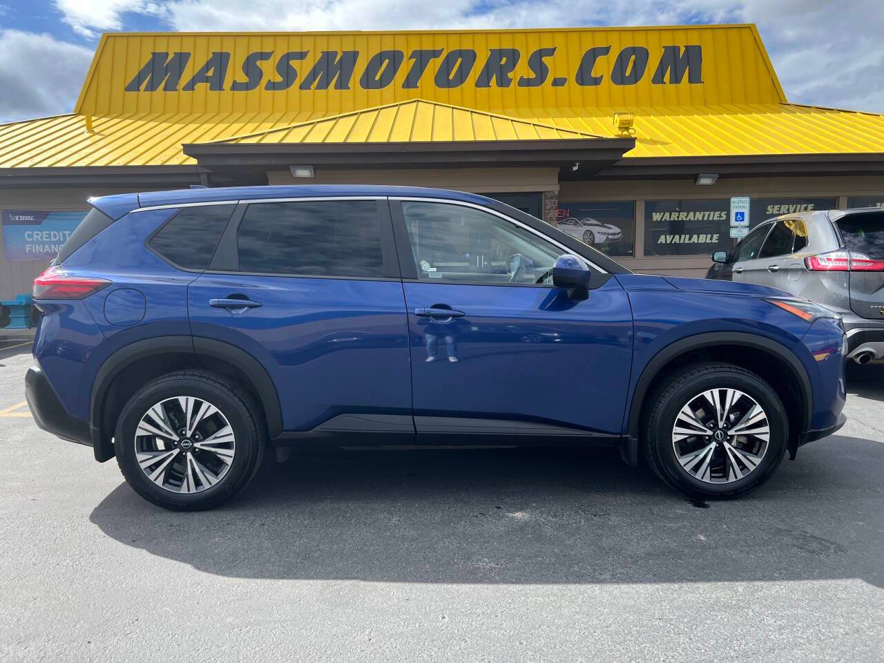 2023 Nissan Rogue SV — SUV — 44,439 mi — Boise, ID