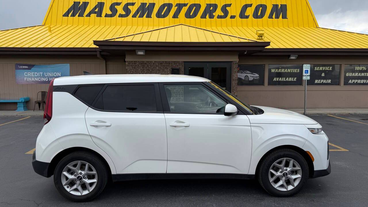 2021 Kia Soul S — Hatchback — 85,002 mi — Boise, ID