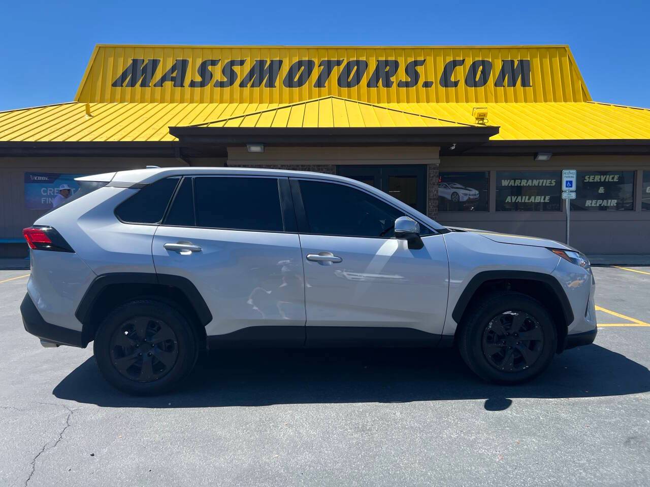 2023 Toyota RAV4 LE — SUV — 44,919 mi — Boise, ID