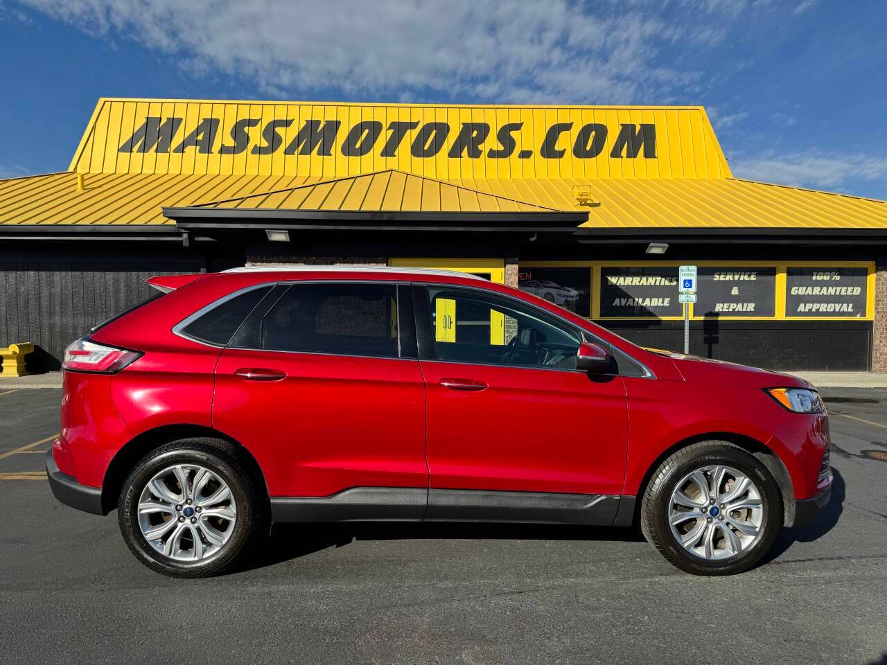 2022 Ford Edge Titanium — SUV — 91,324 mi — Boise, ID