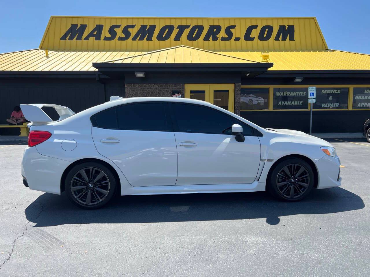 2017 Subaru WRX Base — Sedan — 120,273 mi — Boise, ID