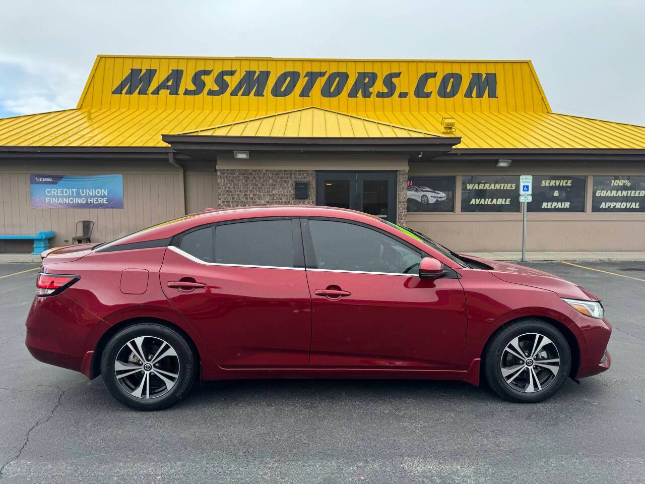 2020 Nissan Sentra SV — Sedan — 69,491 mi — Boise, ID