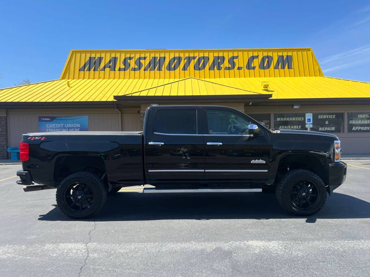 2018 Chevrolet Silverado 2500HD High Country — Pickup Truck — 155,434 mi — Boise, ID