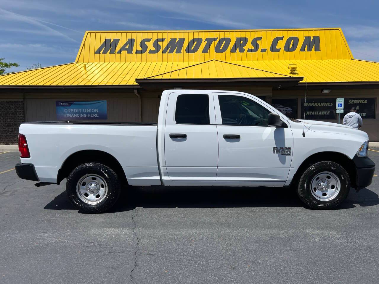 2022 Ram 1500 Classic Tradesman — Pickup Truck — 46,371 mi — Boise, ID