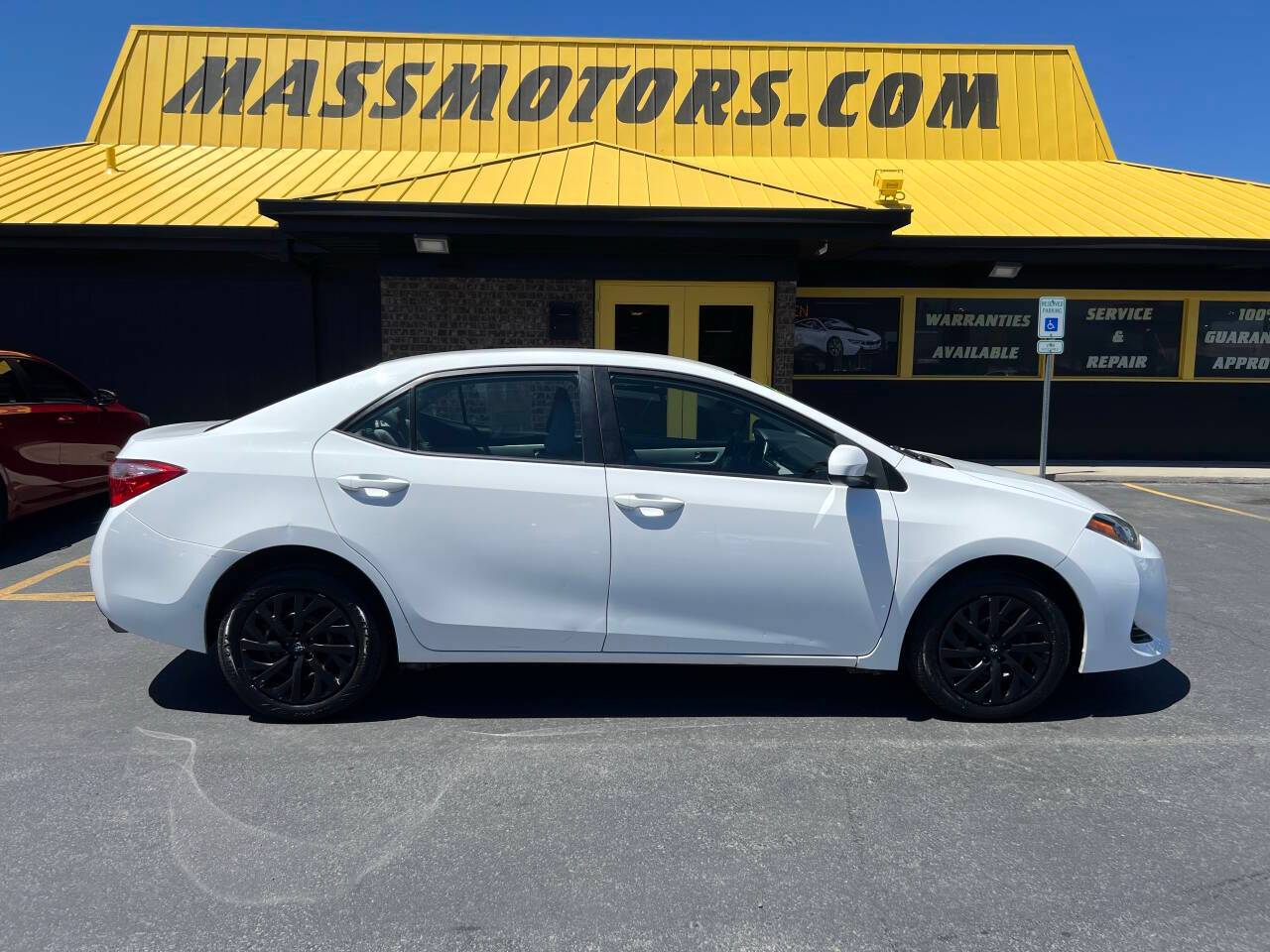 2018 Toyota Corolla LE — Sedan — 92,408 mi — Boise, ID
