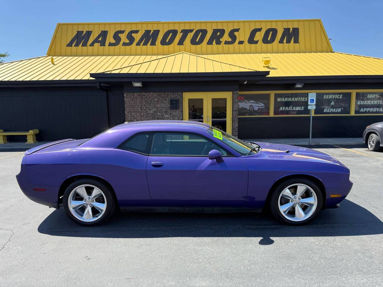 2014 Dodge Challenger R/T Classic — Coupe — 111,199 mi — Boise, ID