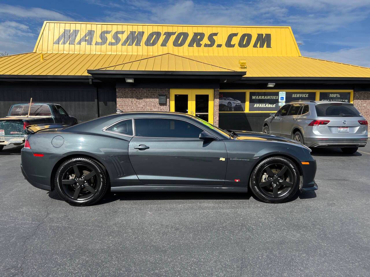 2015 Chevrolet Camaro 1LT — Coupe — 39,978 mi — Boise, ID