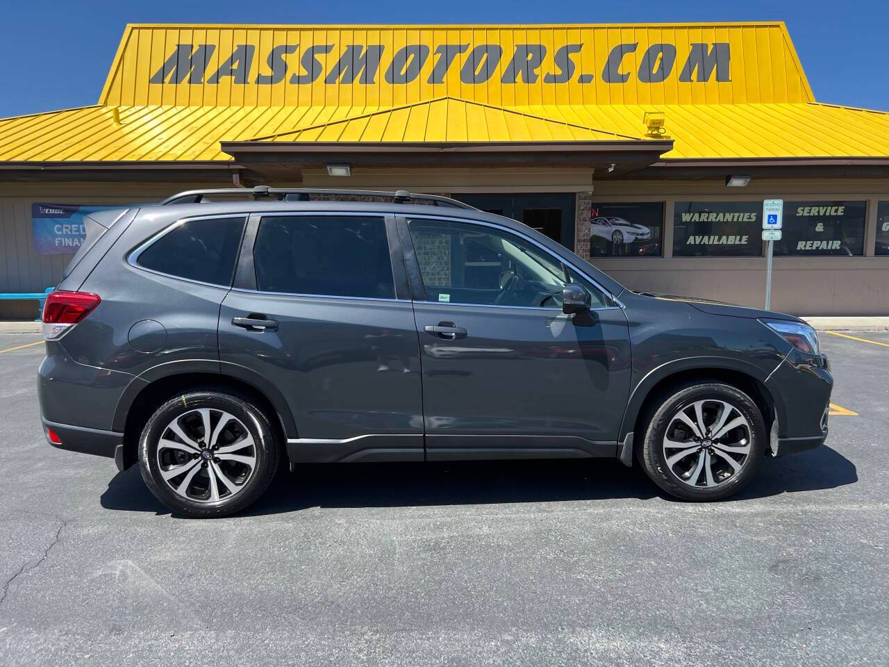2020 Subaru Forester 2.5i Limited — SUV — 114,573 mi — Boise, ID
