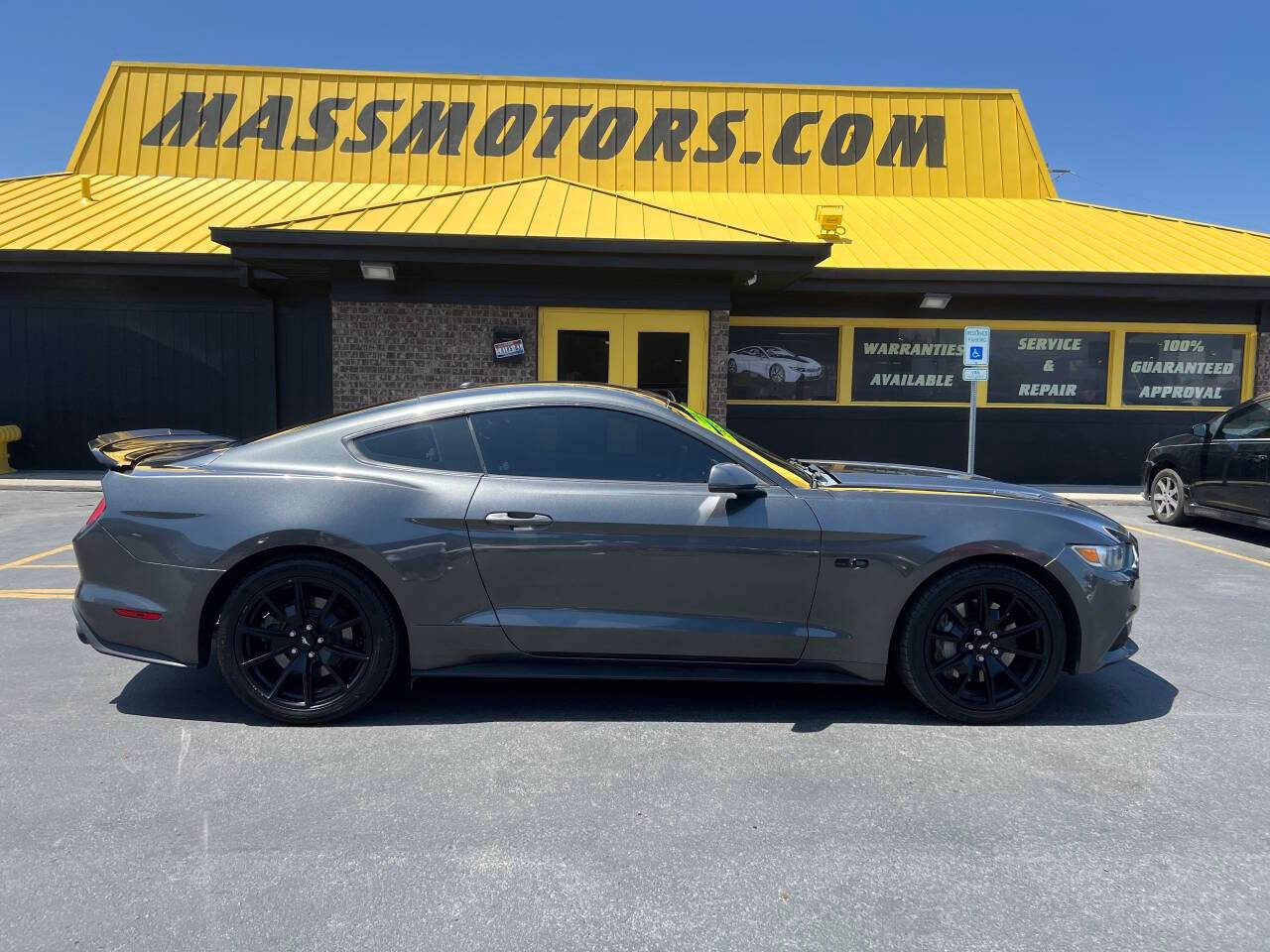 2017 Ford Mustang GT Premium — Coupe — 67,884 mi — Boise, ID
