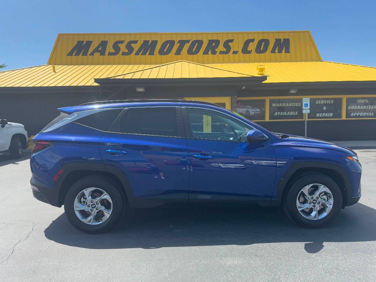 2024 Hyundai Tucson SEL — SUV — 49,114 mi — Boise, ID