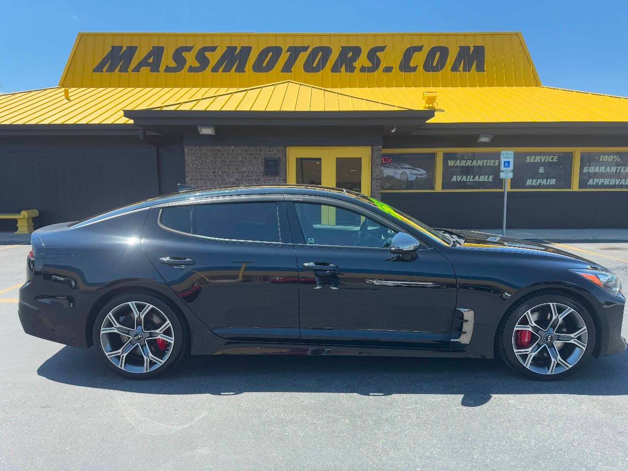 2019 Kia Stinger GT1 — Hatchback — 48,651 mi — Boise, ID