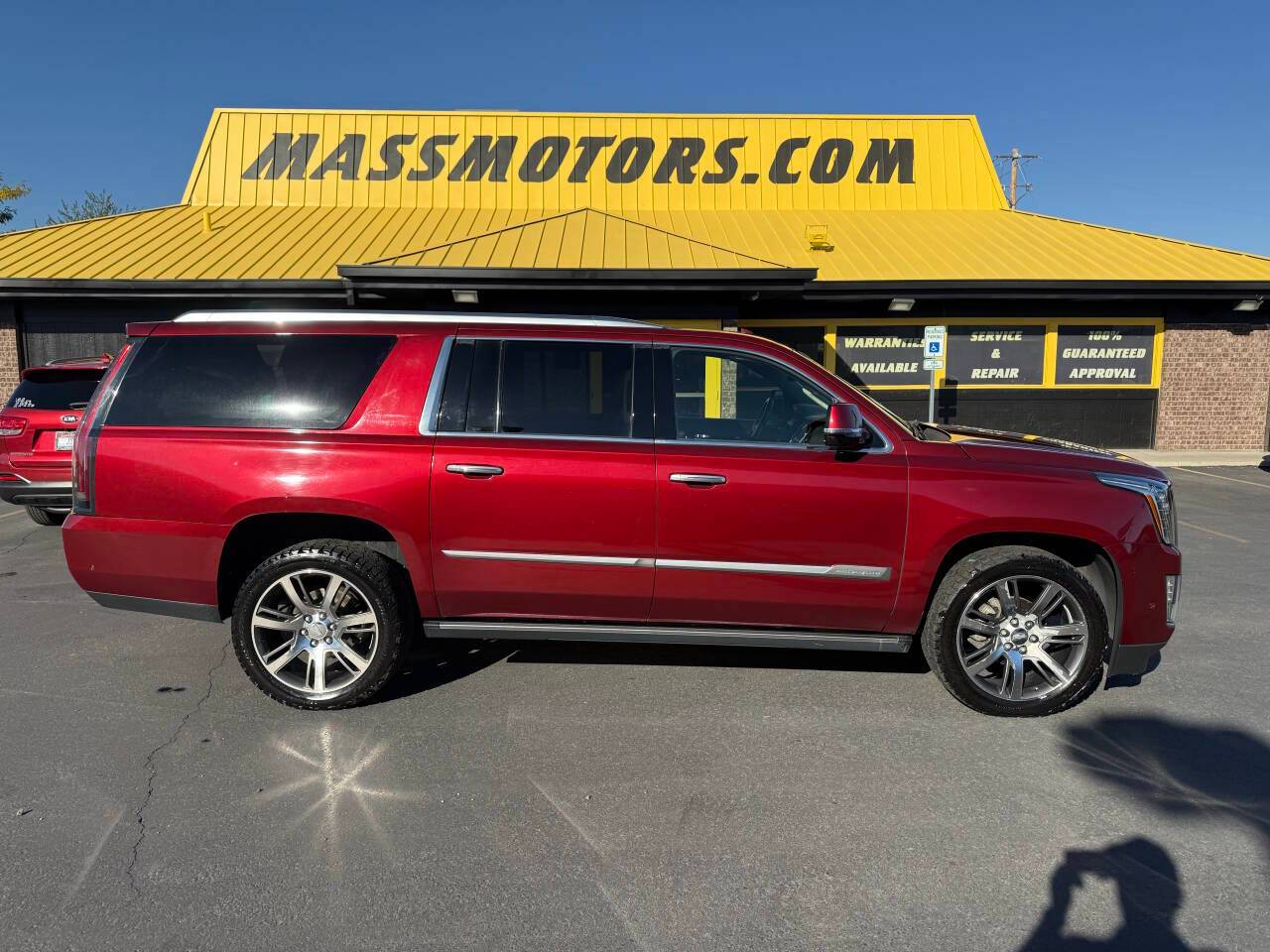 2017 Cadillac Escalade Premium Luxury — SUV — 79,562 mi — Boise, ID